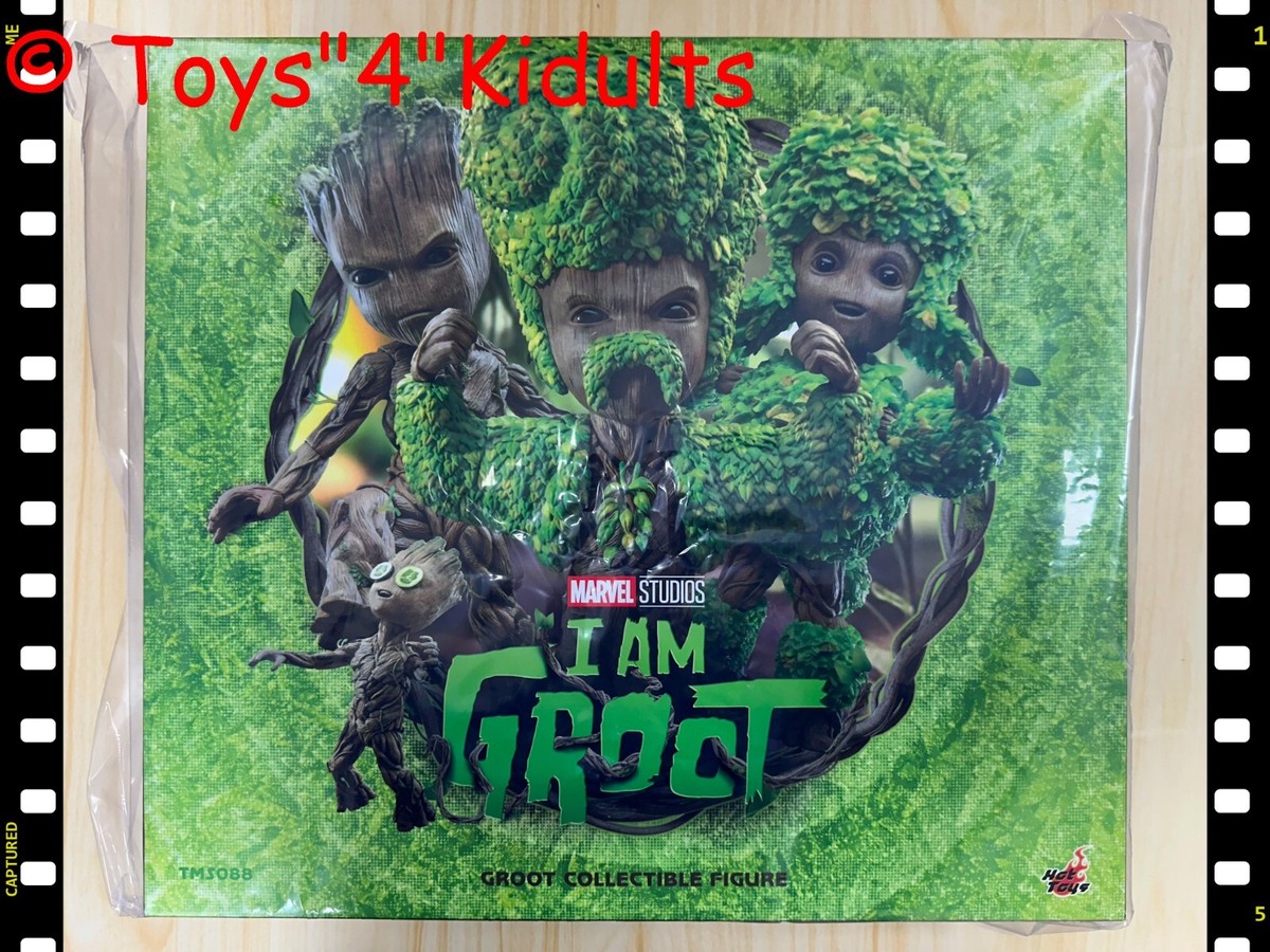 🔥 Hot Toys TMS088 I am Groot - Groot Life-Size 1/1 Figure NEW | eBay