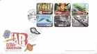 SLOUGH PMK GB ROYAL MAIL FIRST DAY COVER FDC 2011 GERRY ANDERSON FAB STAMP SET