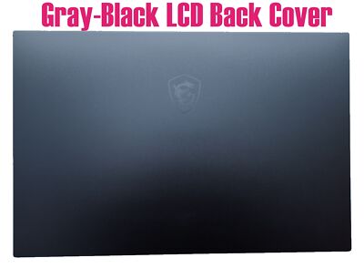 Cover Msi Creator 15 A10ug Gray LCD Back Cover For MSI 9S7-16V324