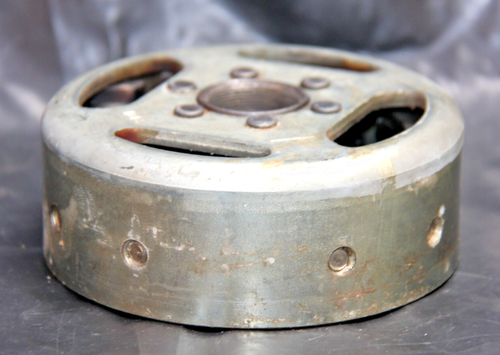 ROTOR 3J0-85550-20 3J08555020 F3T252 YAMAHA 125DTLC TIPO 10V 1983 - Imagen 6 de 6