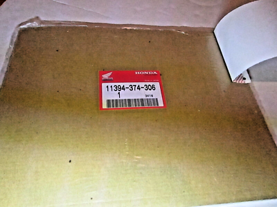 NOS Honda CB500 OEM Right Crankcase Cover Gasket PN:11394374-306