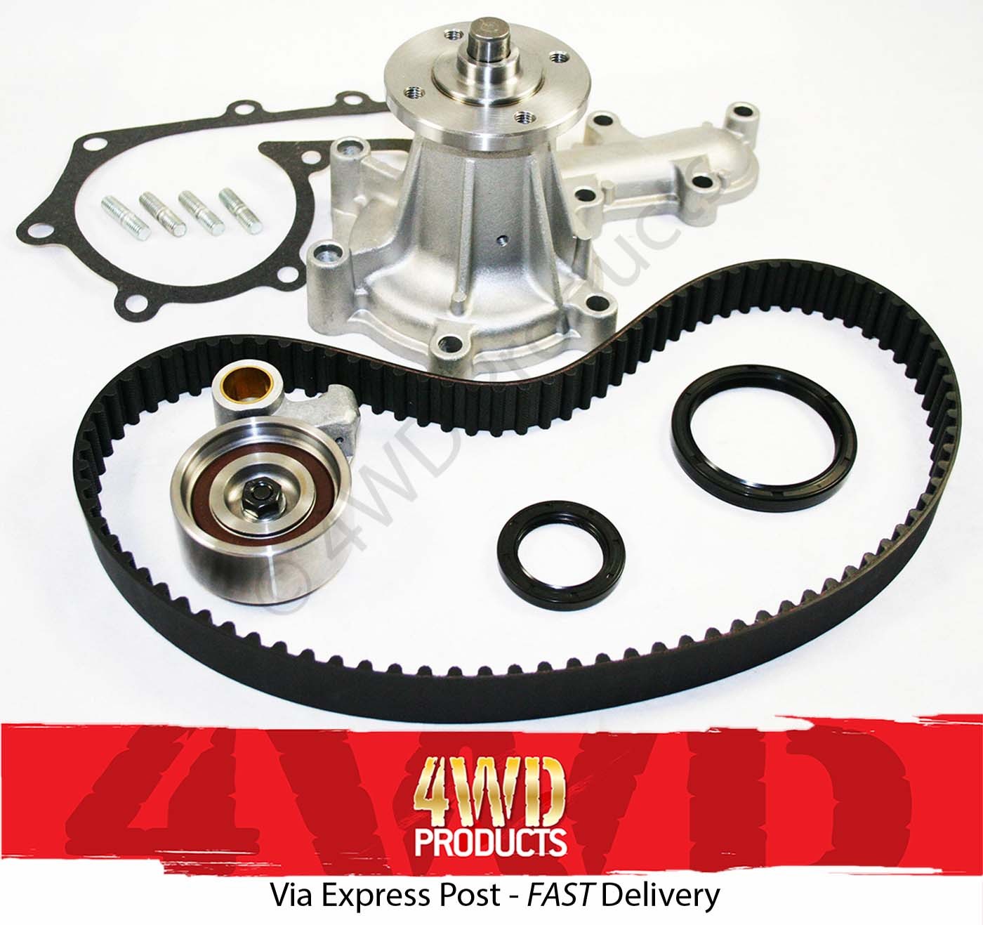 Water Pump/Timing kit for LandCruiser HDJ80 HDJ100 4.2TD 1HDFT 1HDFTE