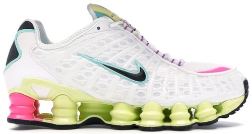 Nike Shox TL Sail White Silver AR3566-103 Women's Size 9 | eBay
