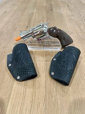 Mattel Shootin Shell .38 2 Dick Tracy Holsters 