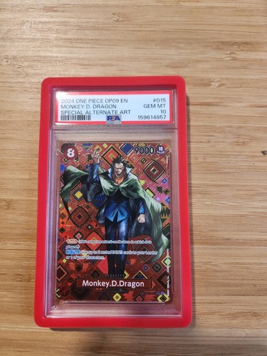 2024 Monkey.D.Dragon [SP Foil] #OP07-015