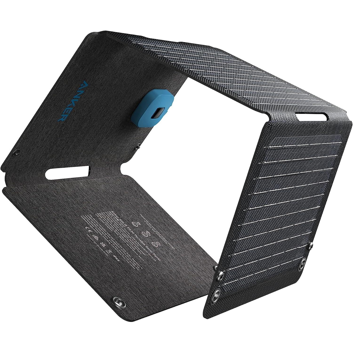 Anker Solix PS30 Portable Solar Panel 30W Foldable Outdoor Camping Charger