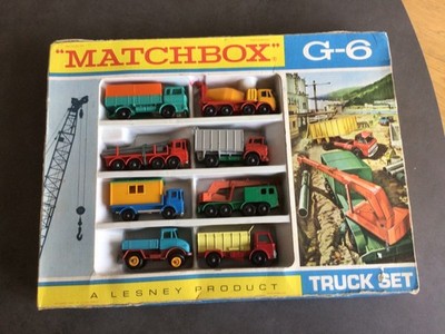Matchbox Series   ''Truck Set G-6, No 30'',   1 : 64, sehr guter Zustand mit OVP