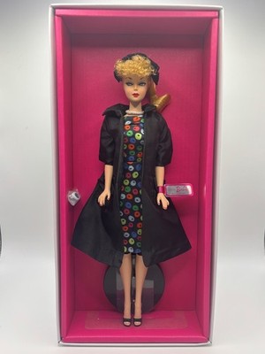 Barbie 75th Anniversary Puppe Silkstone 2018 Redress in Easter Parade Repro