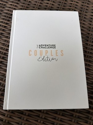 The Adventure Challenge Couples Edition (Hardcover) **NEW/NEVER USED**