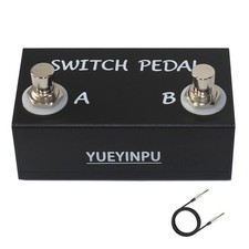 Momentary Dual Switches for Guitar Effect Pedal With TRS Cable Unlatching Pedal