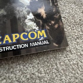 Resident Evil Sega Saturn Capcom Complete PAL