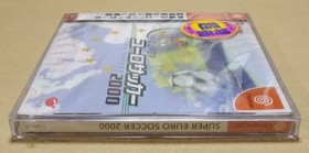 Super Euro Soccer 2000 Dreamcast DC NTSC-J Japan Import Retro Rare Soft Game