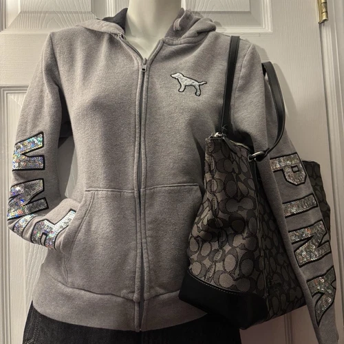 UNDERCOVER Felpa con cappuccio e zip VS ROSA