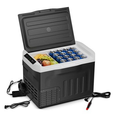 Kühlbox Kompressor 12V/230V 30L Pickick Camping Gefrierschrank Büro Tragbar