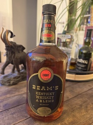 Nr.51: Beam s  8 Star Brand , Kentucky Whiskey, 80 Proof (40%), 1,75 Liter, Wow!