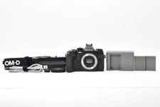 13204shots Olympus OM-D E-M1 16.3MP Mirrorless Camera Body Black From JAPAN
