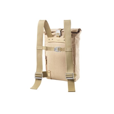 Brooks Rucksack Fahrrad Rucksack Tasche Natural Creme BR PREMIUM Pickwick Linen