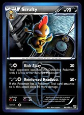 Scrafty (Team Plasma) Rare Plasma Storm 86/135 NM on eBay