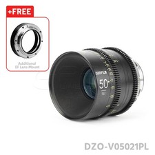 DZOFILM 50mm T2.1 VESPID Prime Full Frame Cinema Lens PL&EF interchangeable