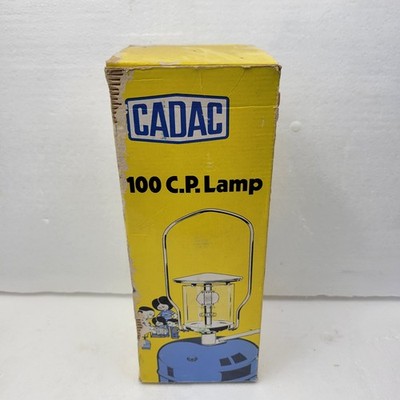 Vintage NIB Cadac Single Mantel South AFRICAN  Propane Lantern Camping + Mantles