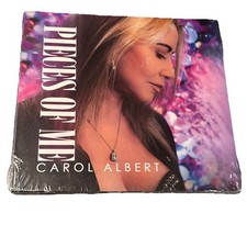 Carol Albert - Pieces Of Me CD Digipak 2025 NEW