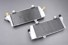 Pair Of Reinforced Alum Water Radiator Racing Type For KTM SXS 125 SXS125 2007