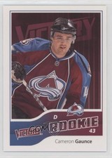 2011-12 Upper Deck Victory Rookie Cameron Gaunce #209 1i61
