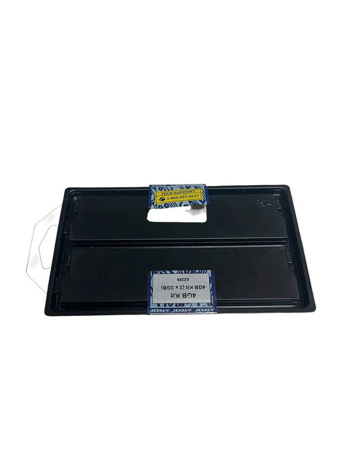 A-Tech 4GB 2x 2GB PC2-6400 Desktop DIMM DDR2 800 MHz Non-ECC Memory RAM 6400U 4G - Image 3 of 4