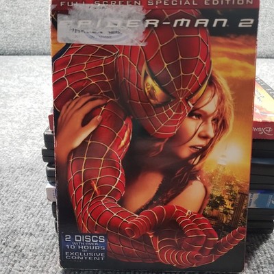 SPIDER-MAN 2 (DVD, 2004, 2-Disc Set, Special Edition, Fullscreen) Marvel Comics.