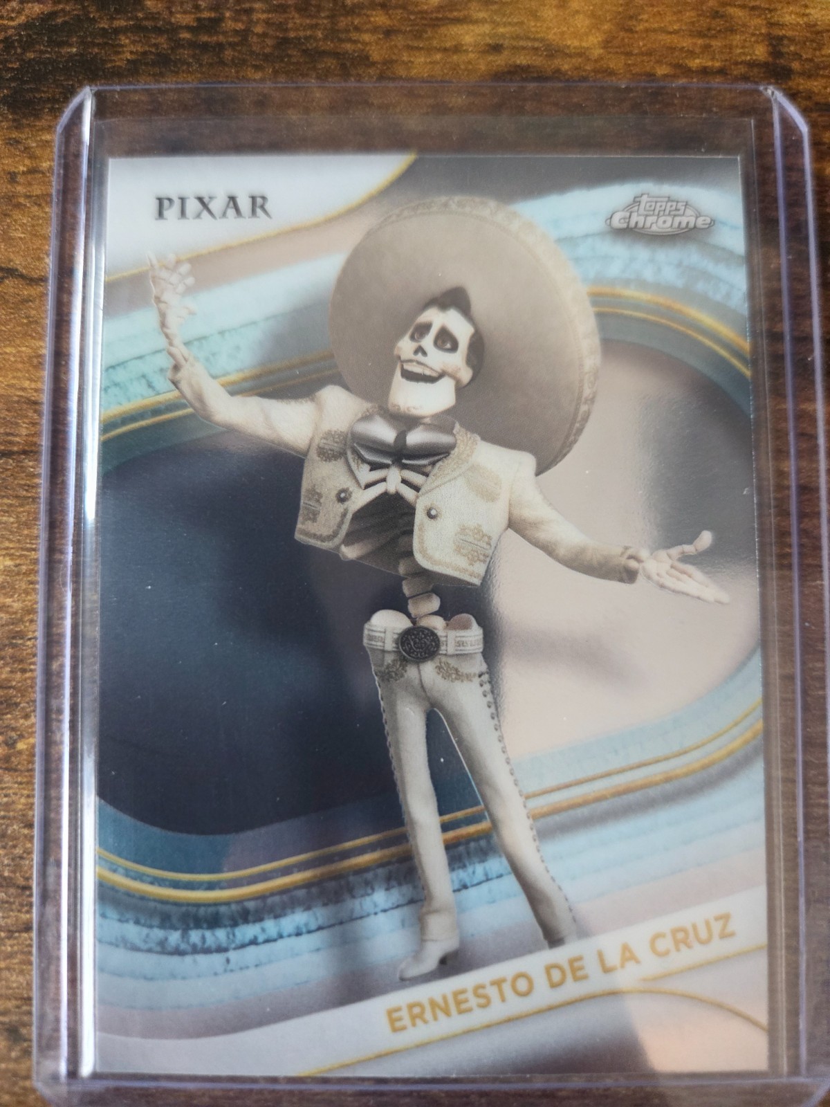 2025 Topps Chrome Disney Ernesto De La Cruz #73 Coco