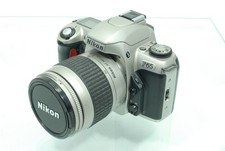 NIKON F65 SLR & AF Nikkor 28-80mm f/3,3-5,6G, silber  | 66013