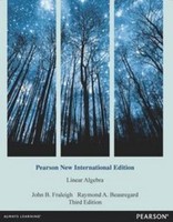 Linear Algebra John B. Fraleigh