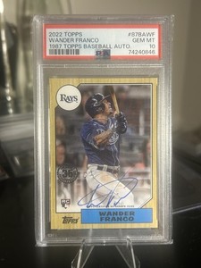 Wander Franco Auto | eBay