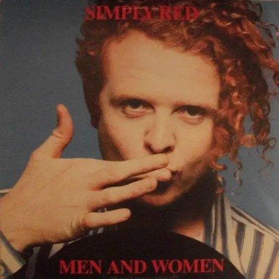 Simply Red Men And Women WEA Vinyl LP