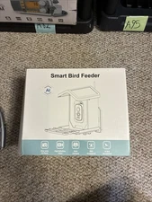 Smart Bird Feeder, Camera Solar Powered, HD Camera Auto Capture Bird
