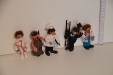 Mecki HÖRZU Original Sammelfigur a. d. 1950-ern/ 5 verschiedene Mecki Figuren