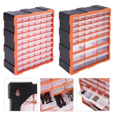30/39/60 Multi Drawer Parts Storage Cabinets Unit Organiser Garage Tool Box