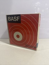 3 NOS BASF DP 26 18cm 5" 1200' 60min HiFi Reel To Reel Tapes New UNOPENED