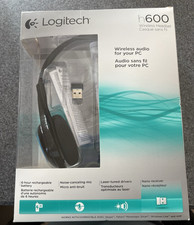 Logitech H600 Wireless Headset BRAND NEW SEALED