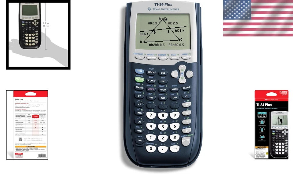 TI-84 Plus with Interactive Geometry Software - Image 2 of 4
