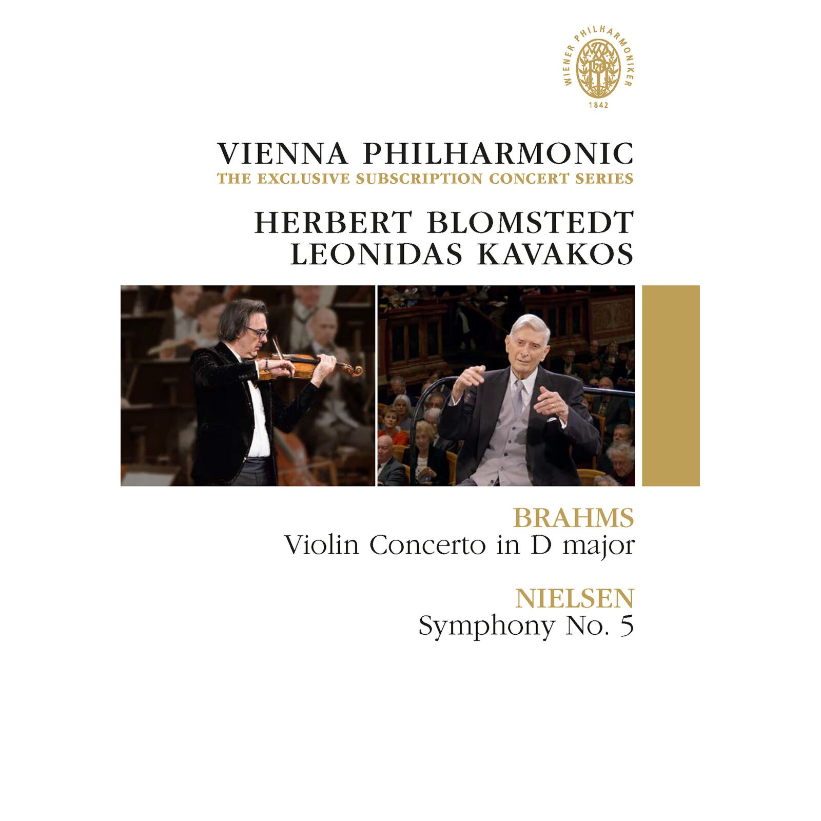 Kavakos/Blomstedt/Vpo Kavakos/Blomstedt - Sub Crt DVD 766508 NEW
