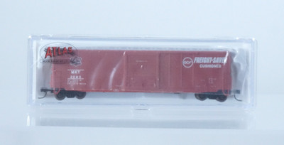 NOS Atlas MISSOURI- KANSAS- TEXAS 2083 N Scale Precision Design Box Car - 45034