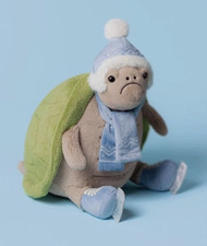 Timmy Turtle Stuffed Animal 11 Ultra-Soft Plush, Perfect Kids' Gift