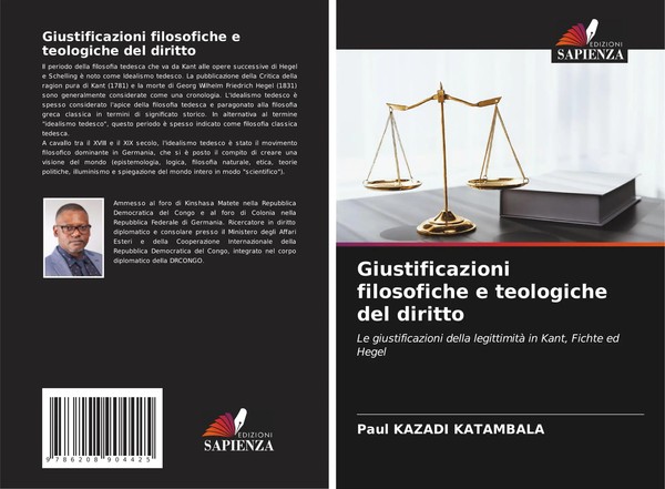 Giustificazioni Filosofiche E Teologiche Del Diritto Paul Kazadi Katambala Buch-image