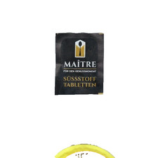 Zuckerp&auml;ckchen S&uuml;stoff T&uuml;tchen (voll)  f Sammler: Maitre S&uuml;sstoff Tabletten
