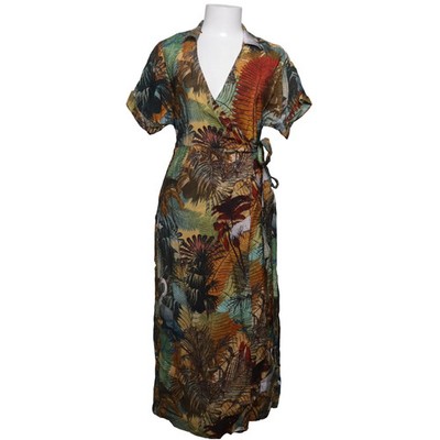 Medicine, Maxikleid, Größe: S, Mehrfarbig, Polyamid/Viskose, Blumen, Damen #vXT