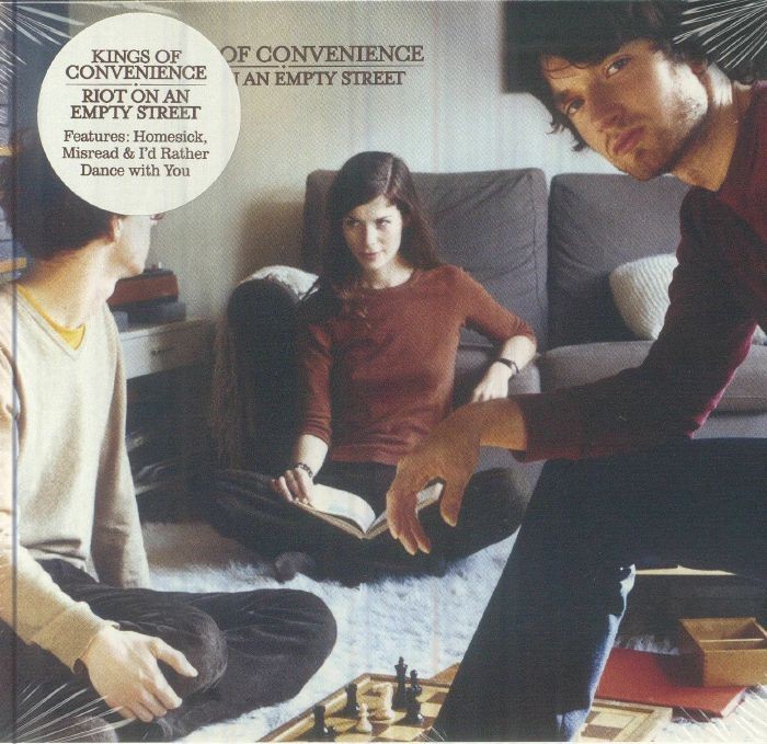 KINGS OF CONVENIENCE - Riot On An Empty Street (reissue) - CD