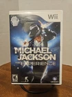New ListingMichael Jackson The Experience Nintendo Wii CIB