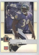 2008 Topps Letterman Refractor 47/99 Ray Rice #67 9vl