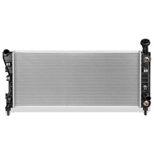 Dna Motoring Oem-Ra-1517 Factory Style Direct Fit Aluminum Cooling Radiator
